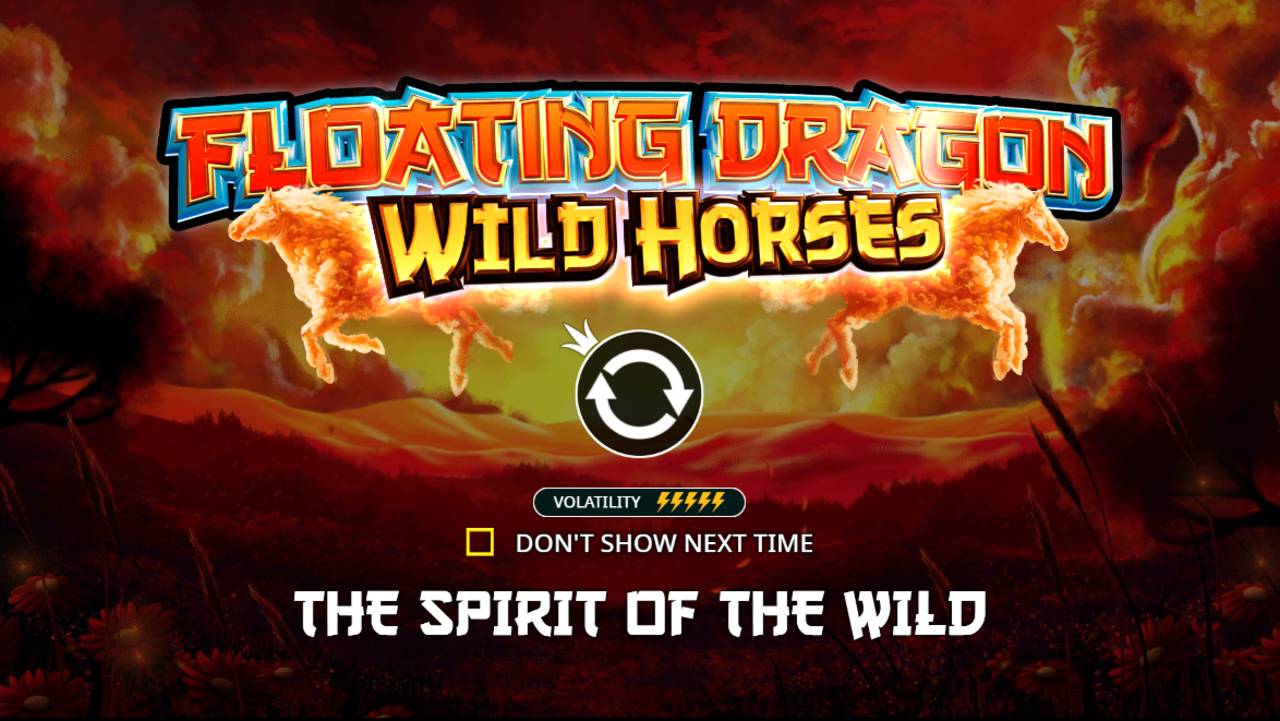 Floating Dragon Wild Horses (Pragmatic Play) Image 1